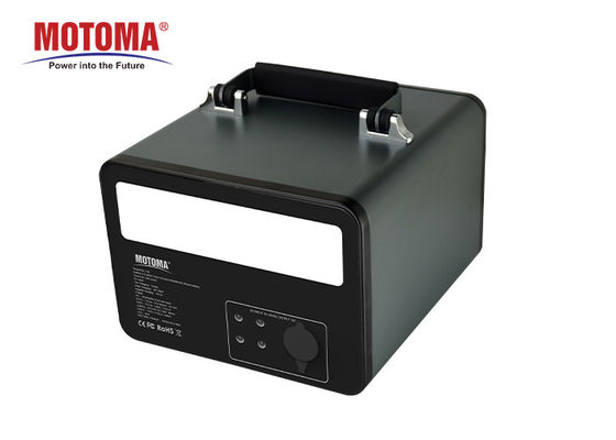 Φορητός σταθμός παραγωγής ηλεκτρικού ρεύματος Motoma 500W 700W 1000W με τη χρέωση AC/DC/USB