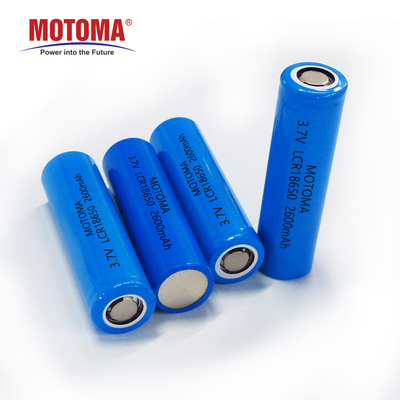 Ιονική μπαταρία λίθιου MOTOMA 3.7V 11.1V 22.2V 5200mAh κυλινδρική για το φορητό ανιχνευτή