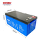 Επανακαταλογηστέο πακέτο μπαταριών αποθήκευσης 12.8V 200Ah LiFePO4 ηλιακό με την πιστοποίηση CE UL