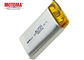 Υψηλής ενέργειας μπαταρία 1100mah 3.7V 10*25*40mm ιχνηλατών ΠΣΤ πυκνότητας