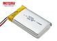 Υψηλής ενέργειας μπαταρία 1100mah 3.7V 10*25*40mm ιχνηλατών ΠΣΤ πυκνότητας
