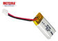 Φορετό πιστοποιητικό CE UL IEC62133 μπαταριών 3.7V 80mah συσκευών Ultrasmall