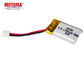 Φορετό πιστοποιητικό CE UL IEC62133 μπαταριών 3.7V 80mah συσκευών Ultrasmall