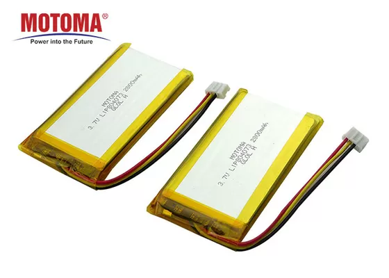 UL1642 εγκεκριμένη POS μπαταρία μηχανών, 3.7V 2800 ιονική μπαταρία λίθιου Mah