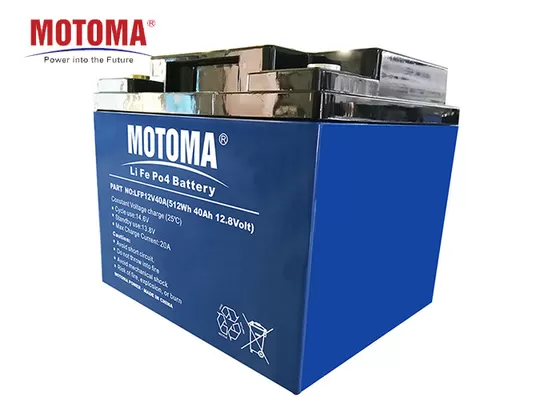 Μπαταρία Motoma Lifepo4 για το πιστοποιητικό UPS 12V 40Ah UN38.3 MSDS