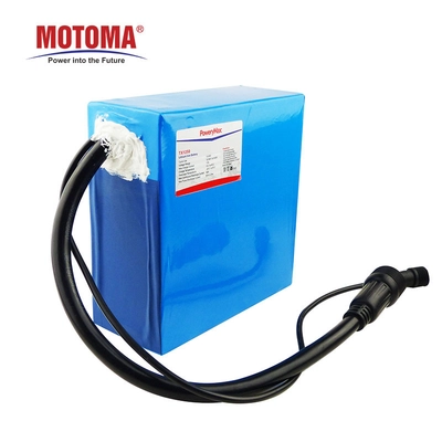 Συνήθεια επανακαταλογηστέο 12V 50Ah 18650 ιονική μπαταρία λίθιου για το ηλιακό φως των οδηγήσεων